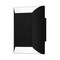 Quoizel Becklow 2-Light LED Matte Black Outdoor Wall Lantern BECK8406MBK - alternate 4